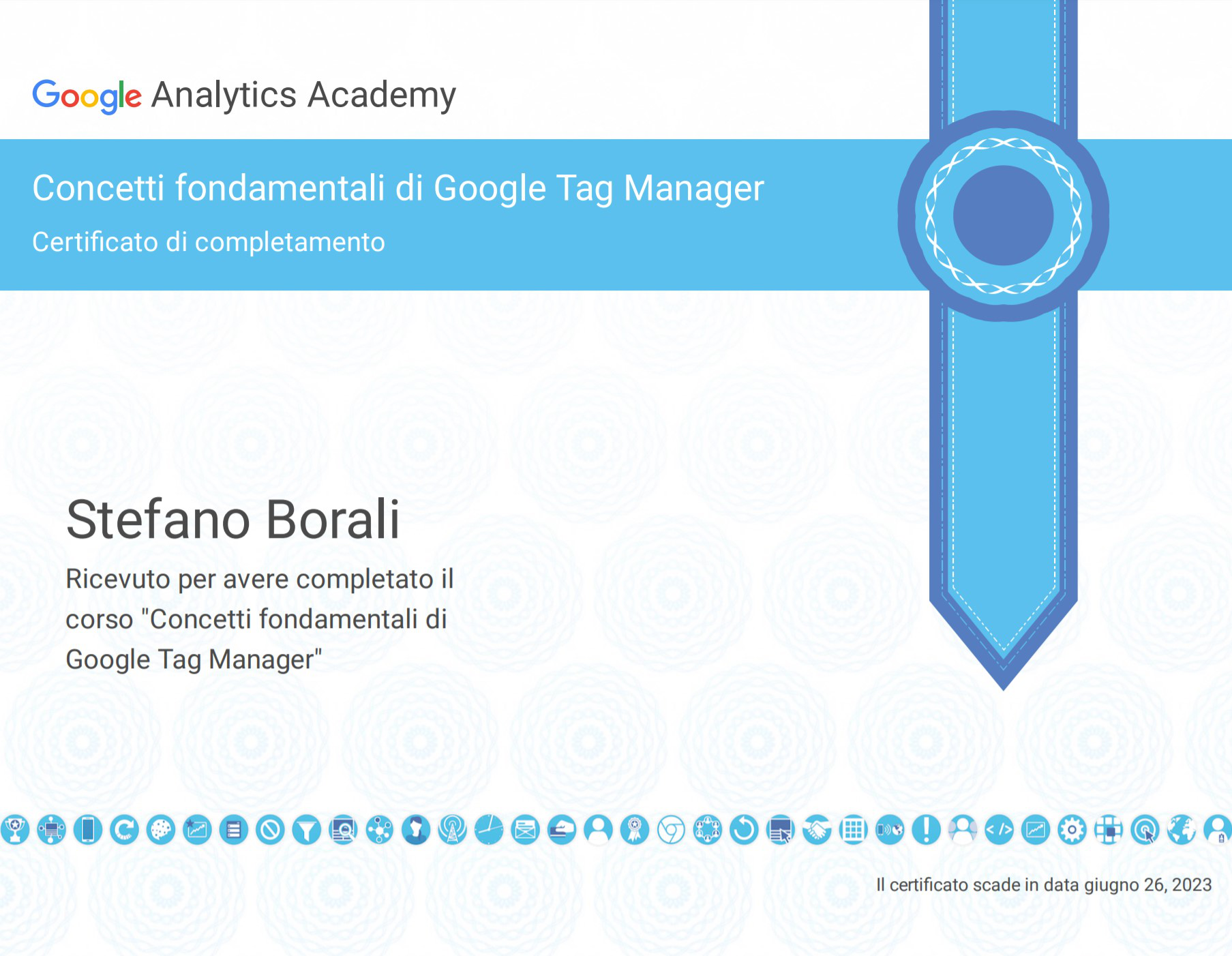 Google Analytics Tag Manager