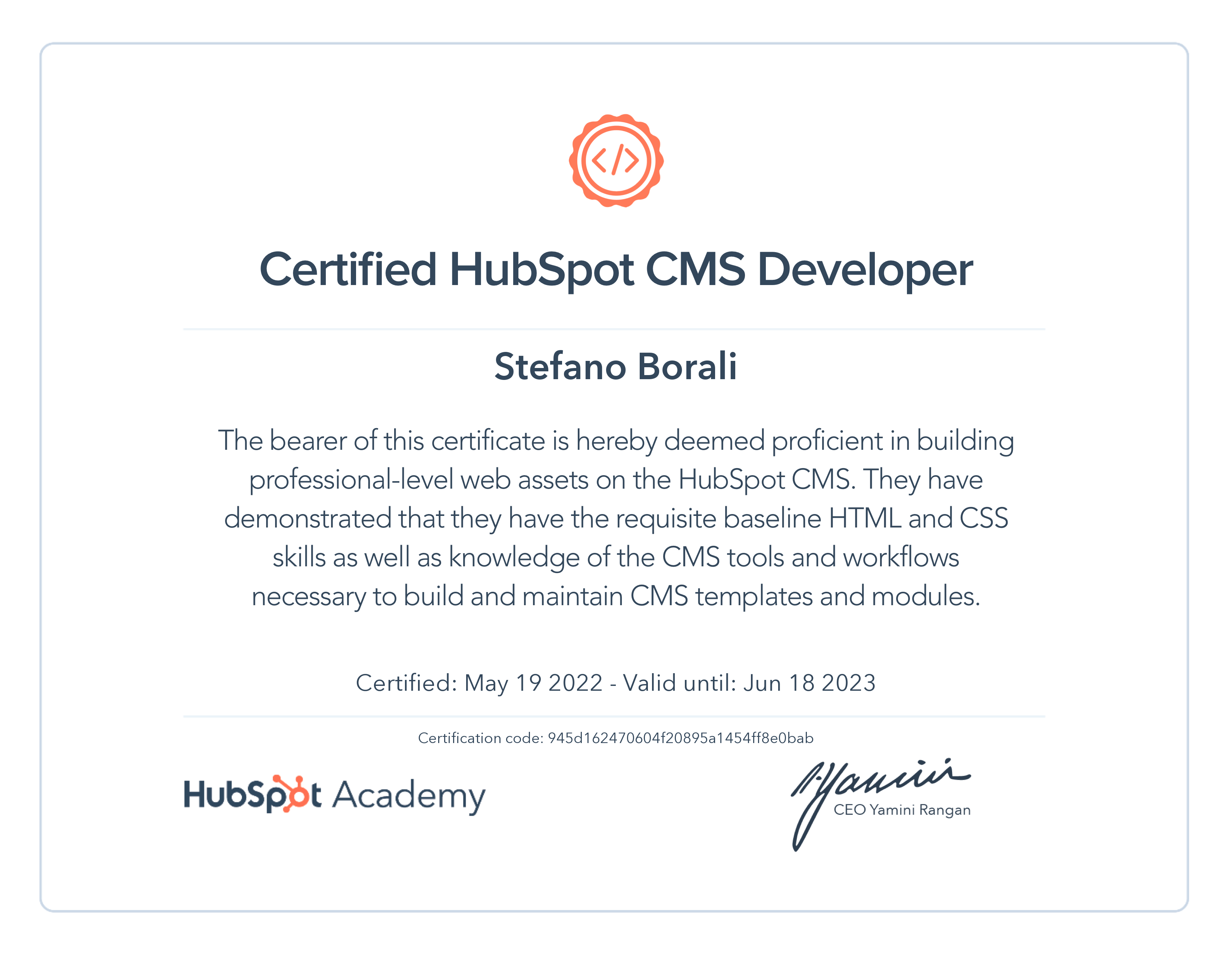 HubSpot CMS for Developers