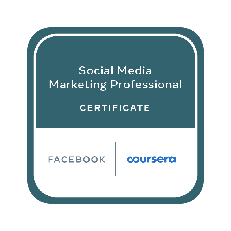Meta Social Media Marketing Professional