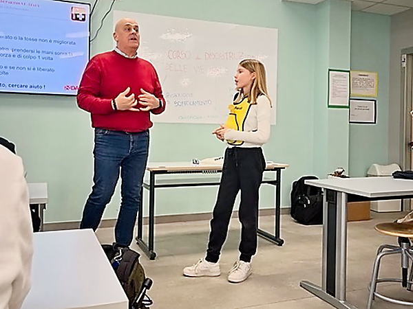 Corso di disostruzione OVACE nelle scuole