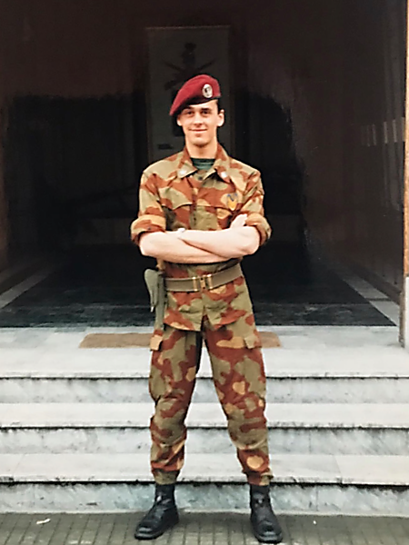 Sergente nella Folgore — Servizio di leva